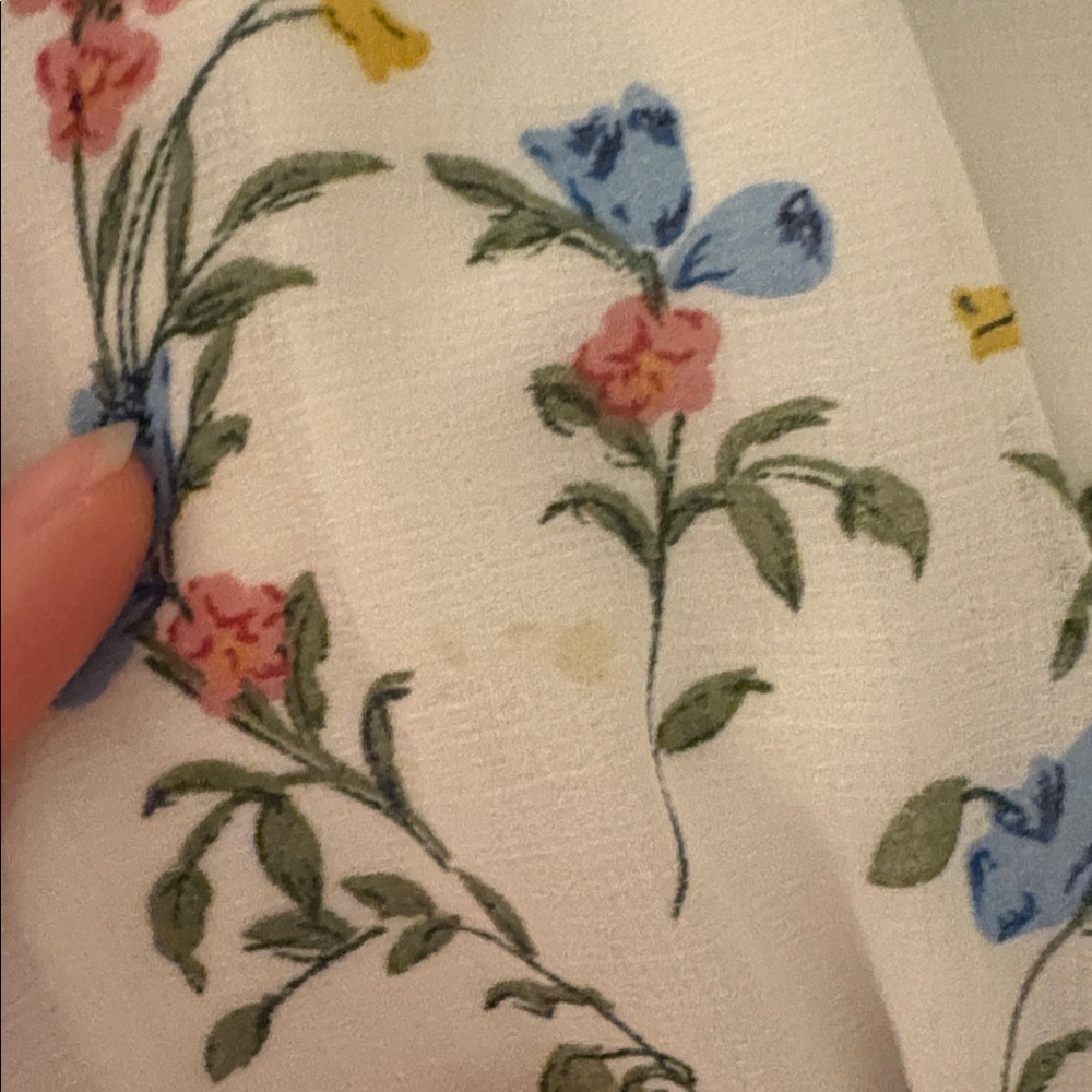 Lost in Lunar Floral Dress🩵 - Picture 8 of 8